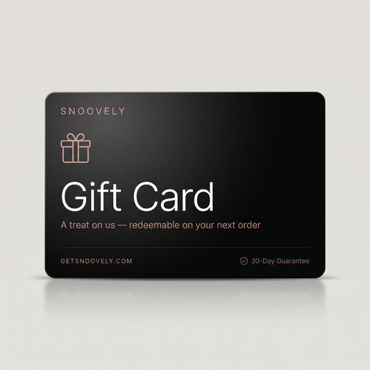 Snoovely $15 Bonus Card