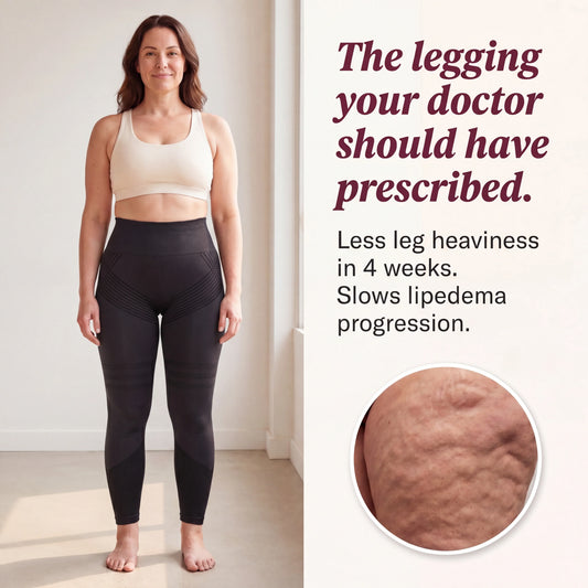 Snoovely Lipedema 3D Leggings - The legging your doctor should have prescribed
