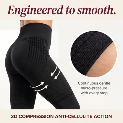 Snoovely 3D Anti-Cellulite Leggings