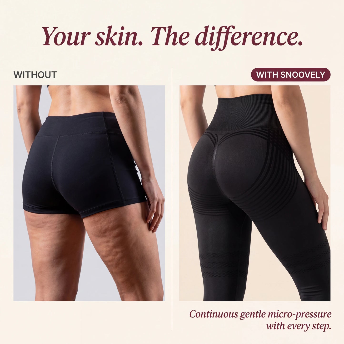 Snoovely 3D Anti-Cellulite Leggings