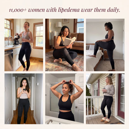 11000+ women with lipedema wear Snoovely daily